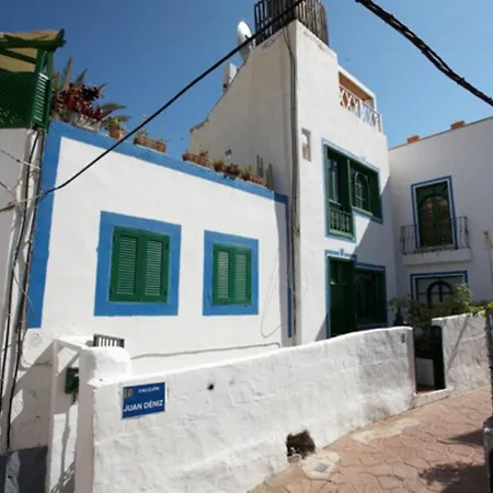 Captains House Playa De Mogan Puerto De Mogan