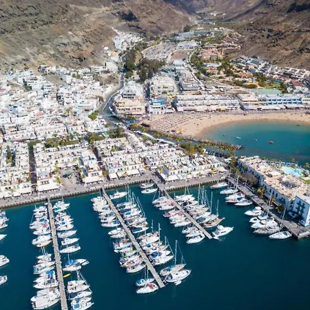 Captains House Playa De Mogan Feriehus Puerto De Mogan