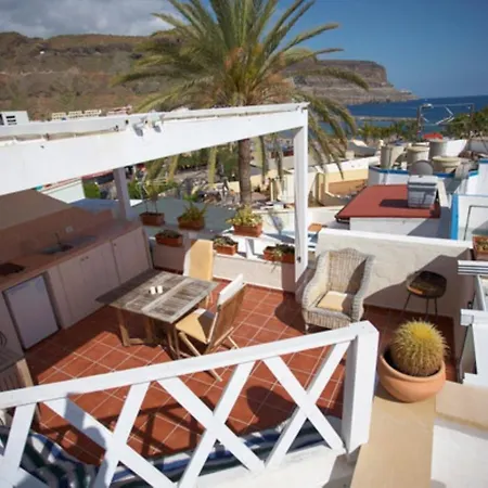 펜션 Captains House Playa De Mogan By El Sirocco
